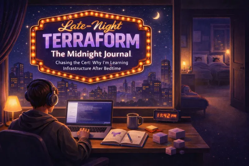 Late Night Terraform: The Midnight Journal