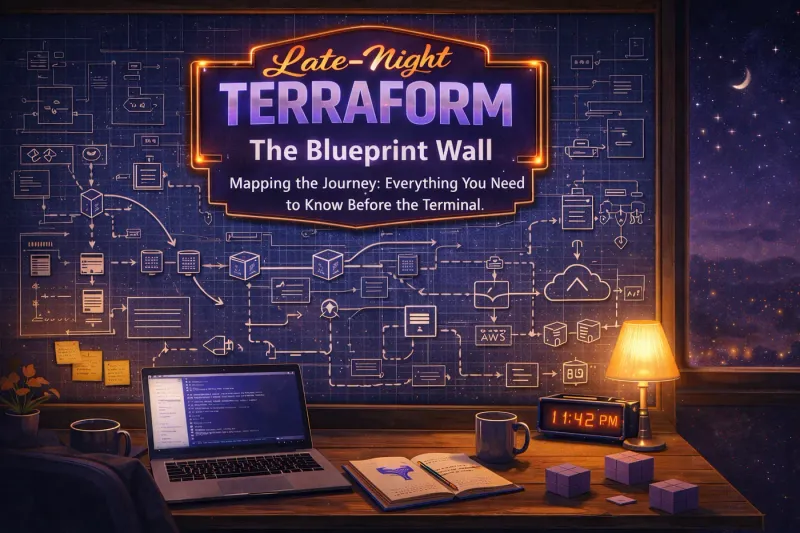 Late Night Terraform: The Blueprint Wall