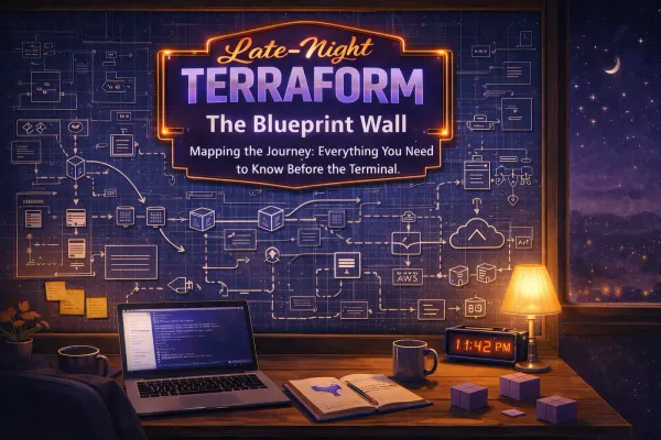 Late Night Terraform: The Blueprint Wall