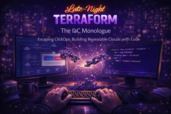 Late Night Terraform: The IaC Monologue