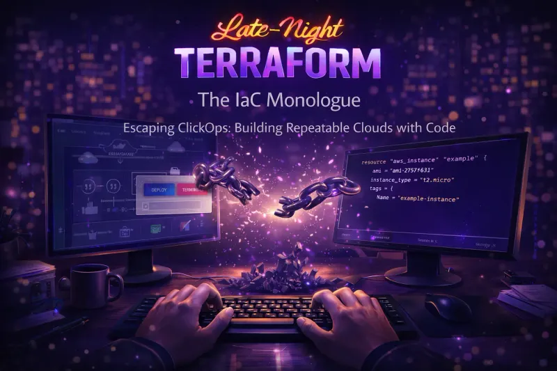Late Night Terraform: The IaC Monologue