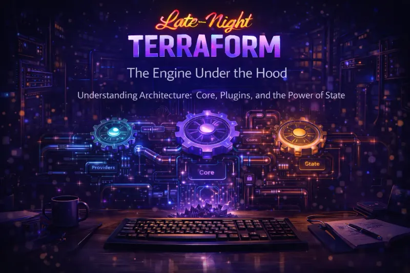 Late Night Terraform: The Engine Under the Hood