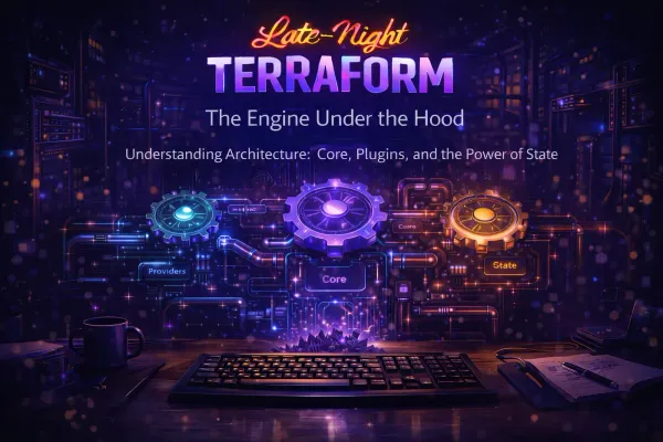 Late Night Terraform: The Engine Under the Hood