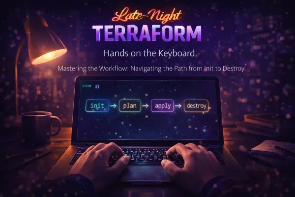 Late Night Terraform: Hands on the Keyboard