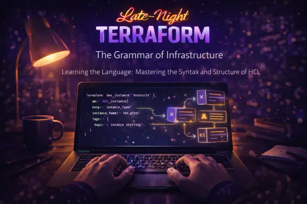 Late Night Terraform: The Grammar of Infrastructure