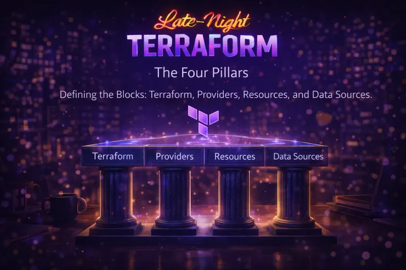 Late Night Terraform: The Four Pillars