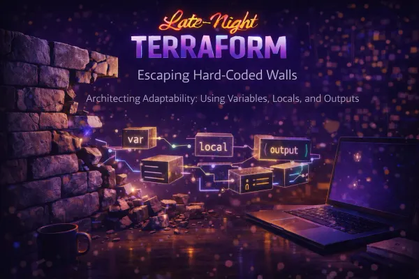 Late Night Terraform: Escaping Hard-Coded Walls