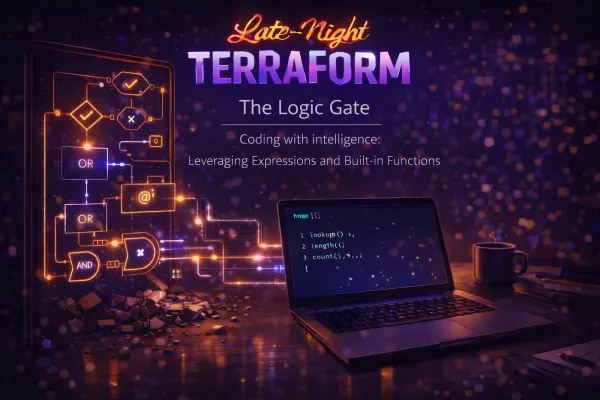 Late Night Terraform: The Logic Gate