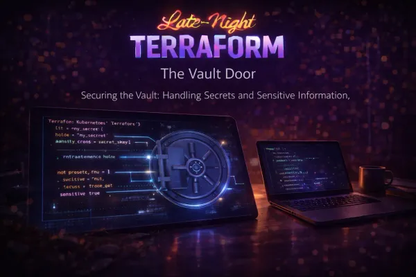 Late Night Terraform: The Vault Door