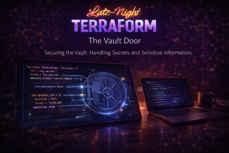 Late Night Terraform: The Vault Door
