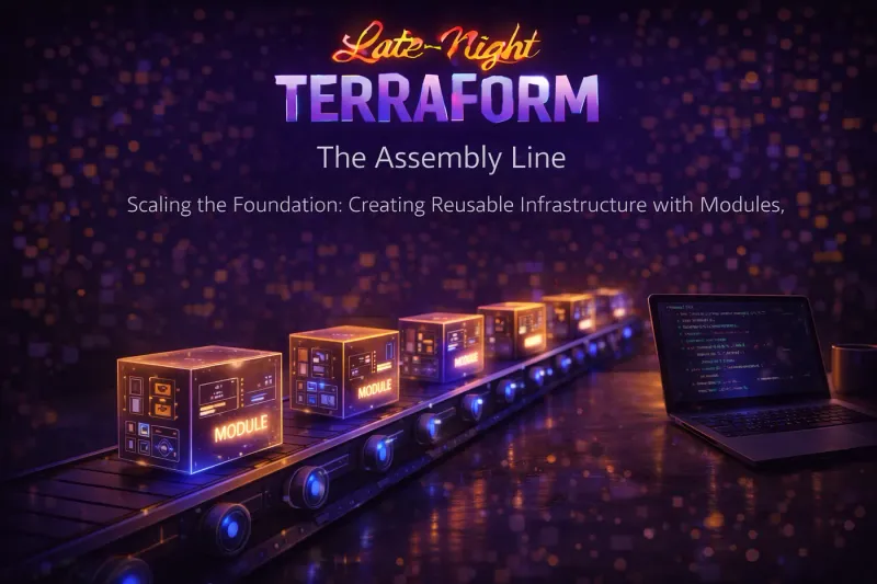 Late Night Terraform: The Assembly Line