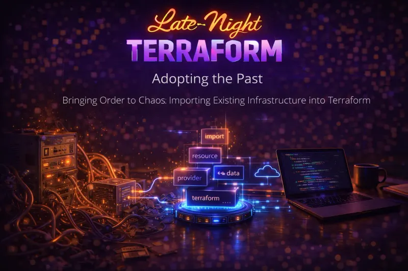 Late Night Terraform: Adopting the Past