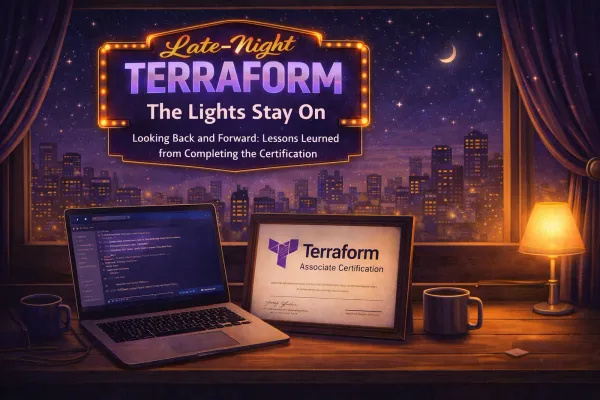 Late Night Terraform: The Lights Stay On