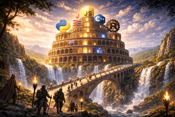 The Quest for the One Language: Why Programming's Holy Grail Doesn't Exist